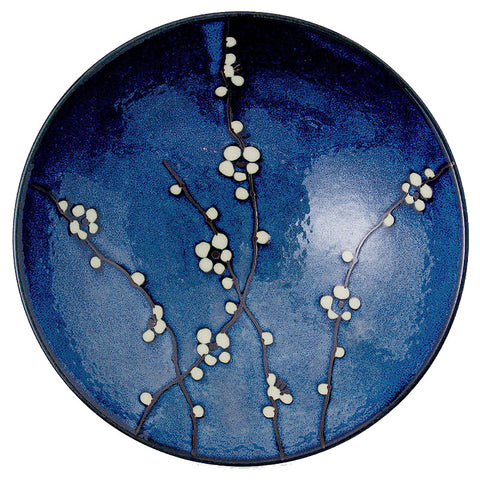 Japanese Namako Blossoms 9.75" Serving Bowl