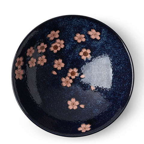 Namako Pink Sakura 9.75" Bowl top down