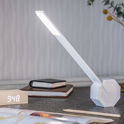 Octagon One Desk Lamp - White