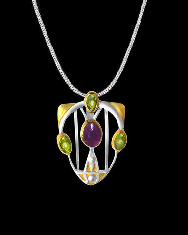 Margaret MacDonald Gesso Inspirations Pendant