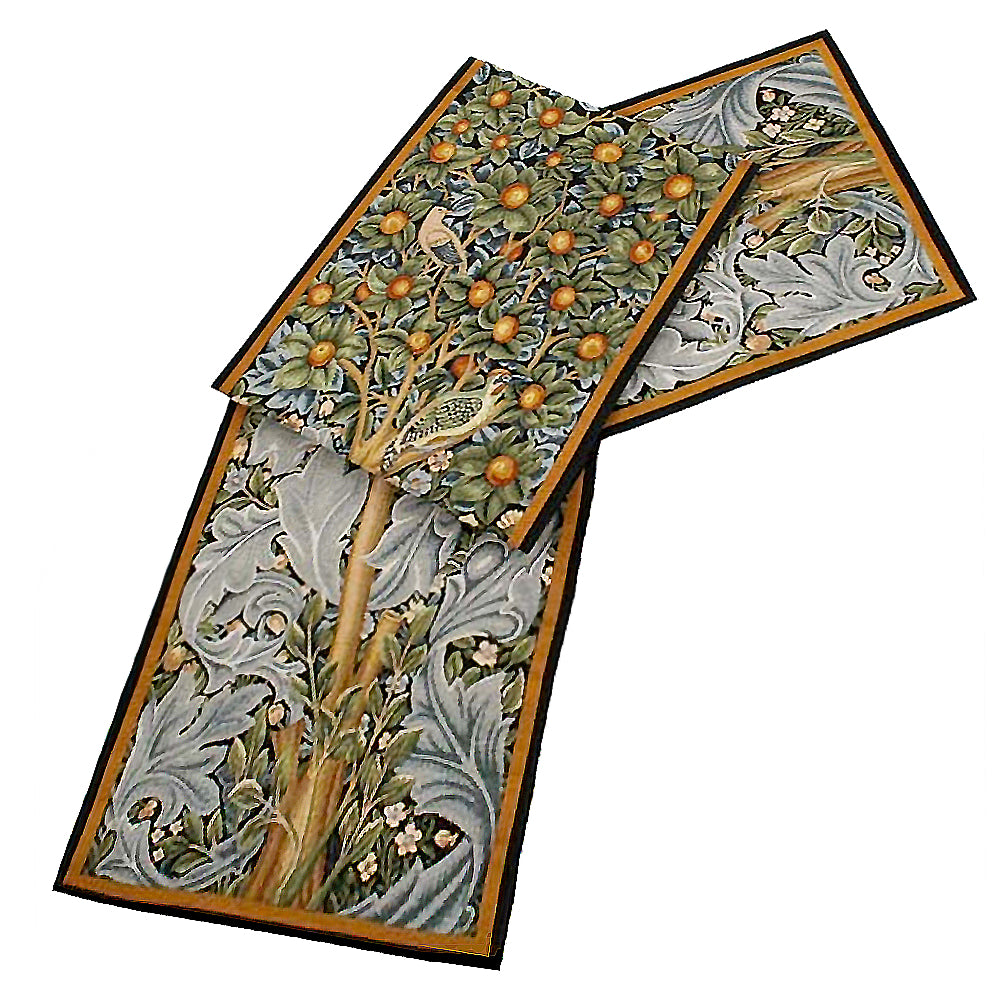 William morris sales woodpecker tapestry