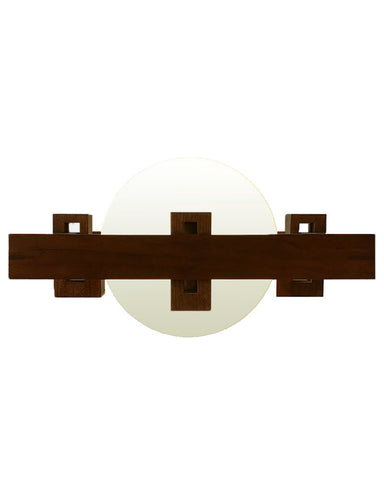 Frank Lloyd Wright Robie Sconce - Walnut