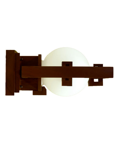 Frank Lloyd Wright Robie Sconce - Walnut