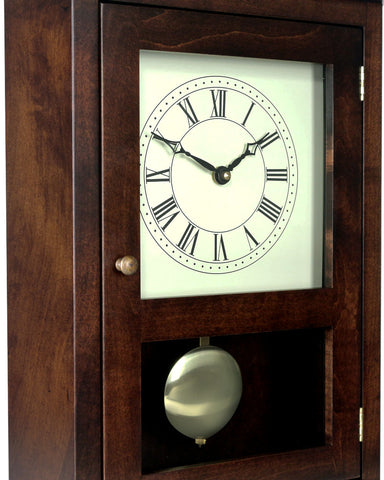 Amish Shaker Mantel Clock