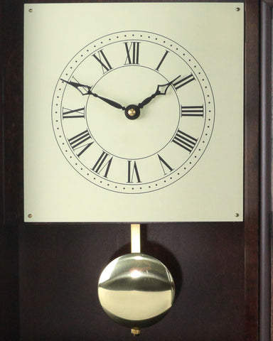 Amish Shaker Mantel Clock