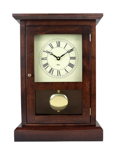 Amish Shaker Mantel Clock