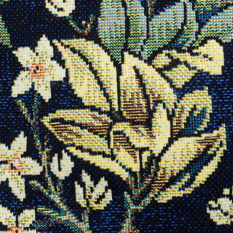 William Morris Tree of Life Hanging Tapestry - 55" x 41" Closeup2