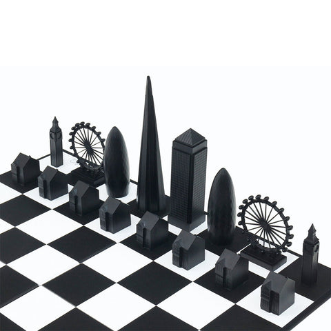 London Skyline Chess Set