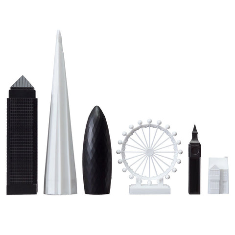 London Skyline Chess Set