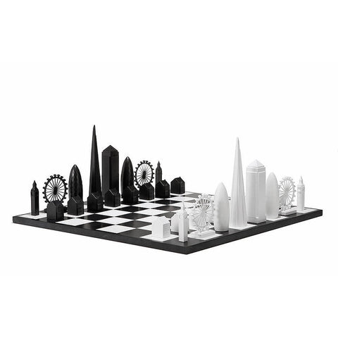 London Skyline Chess Set