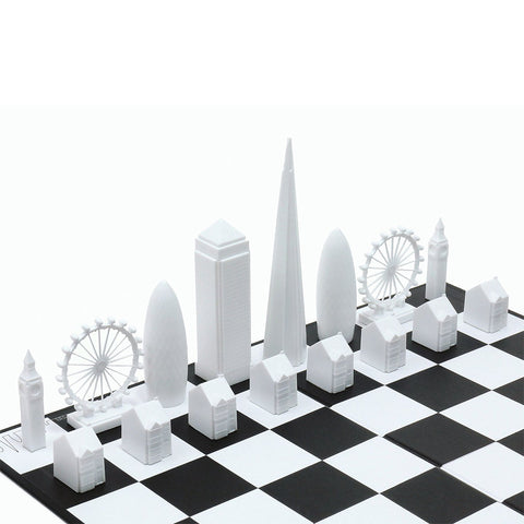 London Skyline Chess Set