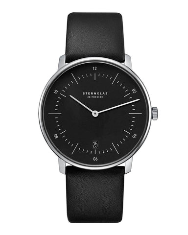 Sternglas Naos Black / Black Watch, Front view