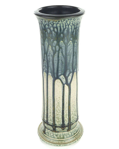 Stofan Pottery Ceramic Delk Vase - Blue Large