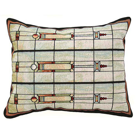 Louis Sullivan F&M Union Bank Window Tapestry Lumbar Pillow - 14" x 17"