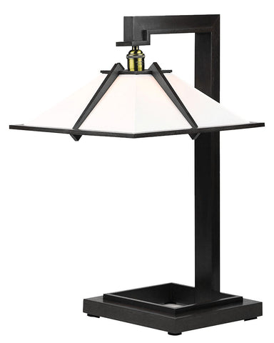 Frank Lloyd Wright Taliesin 1 Table Lamp - Stained Black