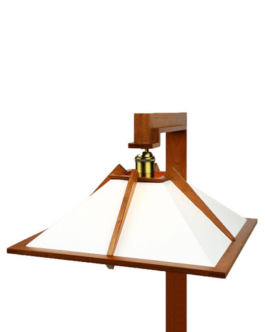 Frank Lloyd Wright Taliesin 1 Table Lamp - Cherry