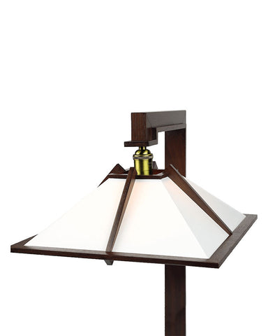 Frank Lloyd Wright Taliesin 1 Table Lamp - Walnut