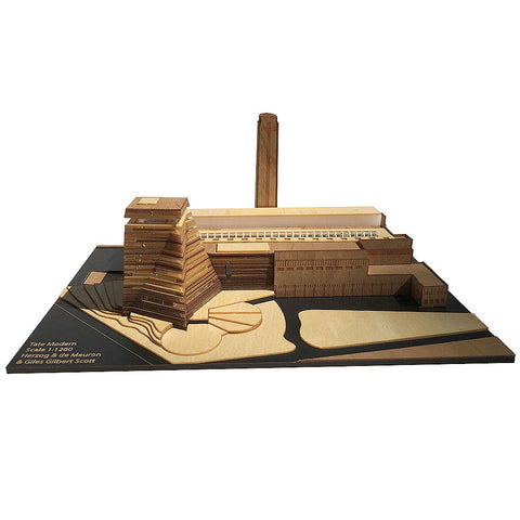Tate Modern Museum Scale Replica Kit by Model Landmarks