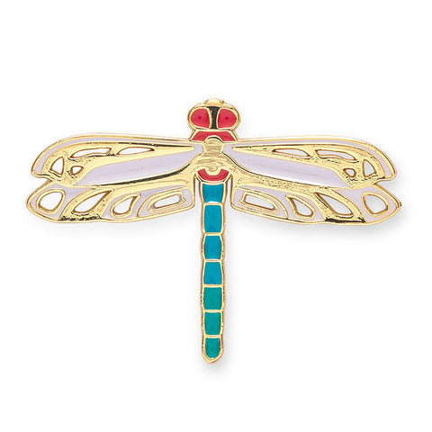 Louis C. Tiffany Dragonfly Enamel Pin