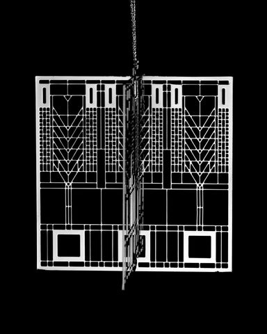 Frank Lloyd Wright Tree of Life 3D Gift Ornament