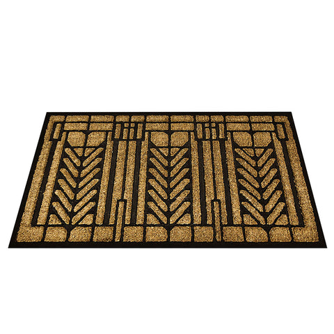 Frank Lloyd Wright Tree Of Life Design Doormat