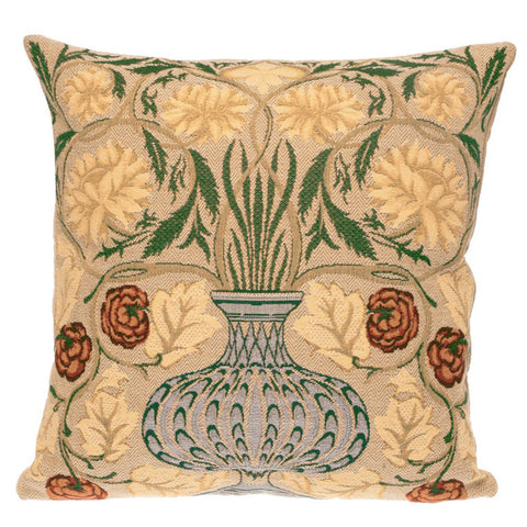 William Morris Rose Bowl Pillow