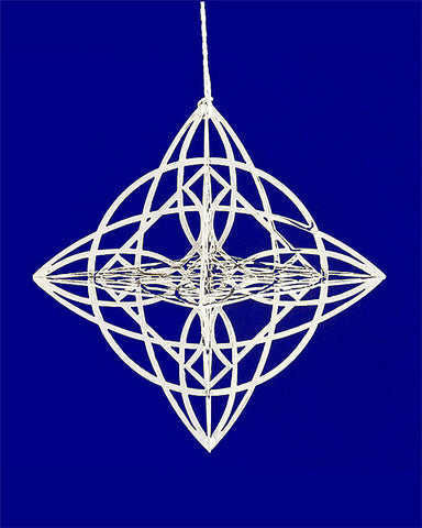 Frank Lloyd Wright Luxfer 3D Gift Ornament