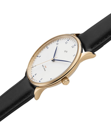About Vintage 1969 Vintage Gold / White Watch Detail