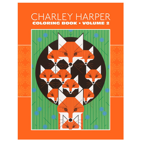 Charley Harper Coloring Book Volume 2