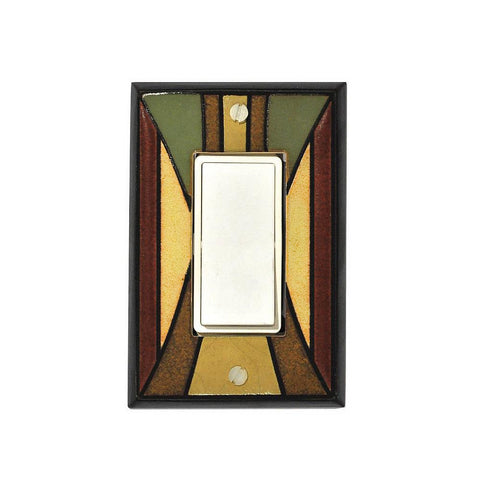 Craftsman Ceramic Tile Switchplate Single Rocker