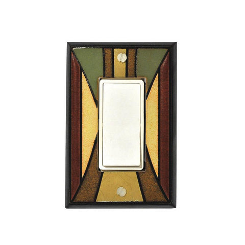 Craftsman Ceramic Tile Switchplate Single Rocker