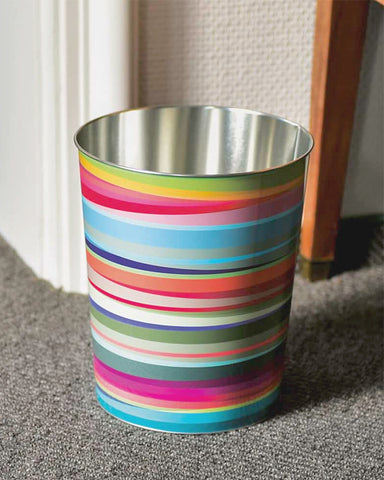Mateo Wastepaper Trash Bin Angled